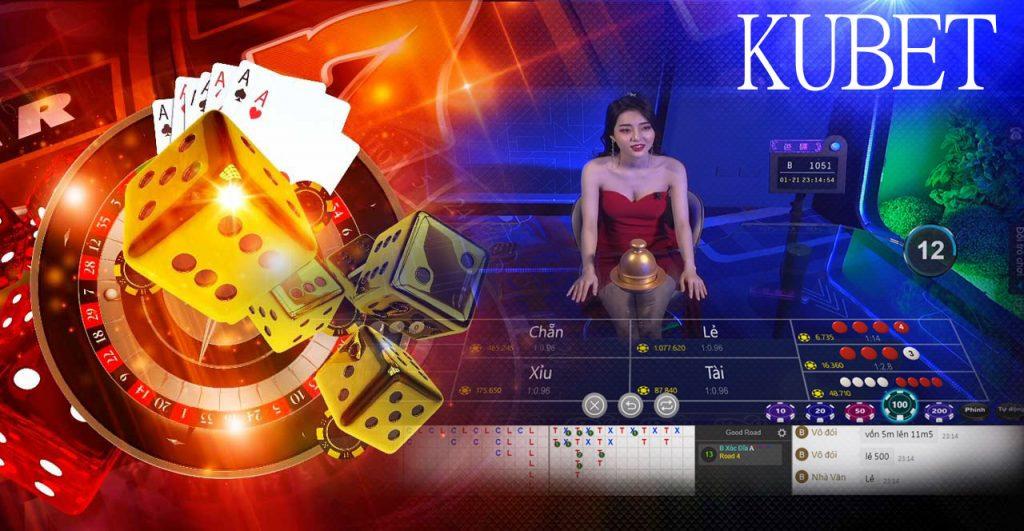 KUBET nhà cái cung cấp nhiều hình thức cá cược online đa đạng