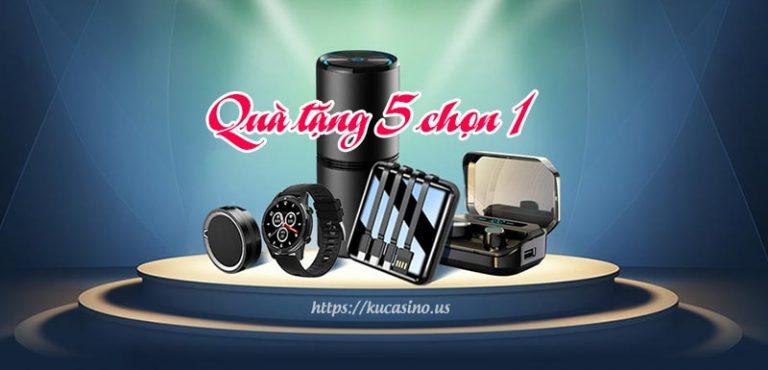 Những phần thưởng người chơi tùy ý chọn trong khuyến mại